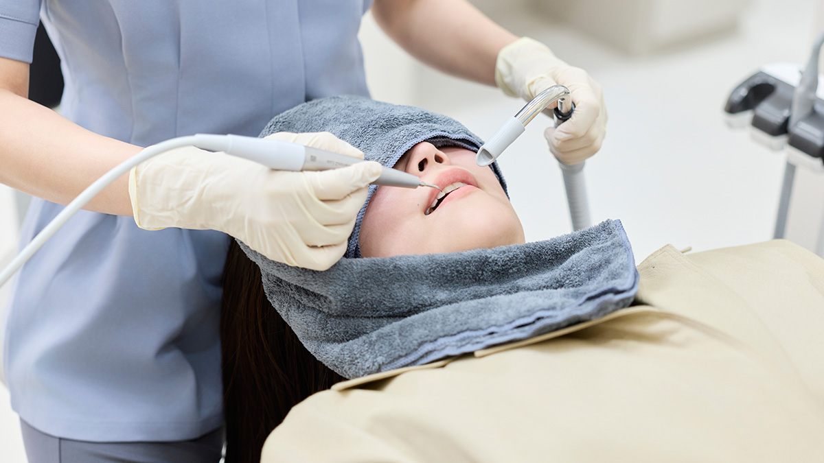 矯正治療中の口腔衛生管理