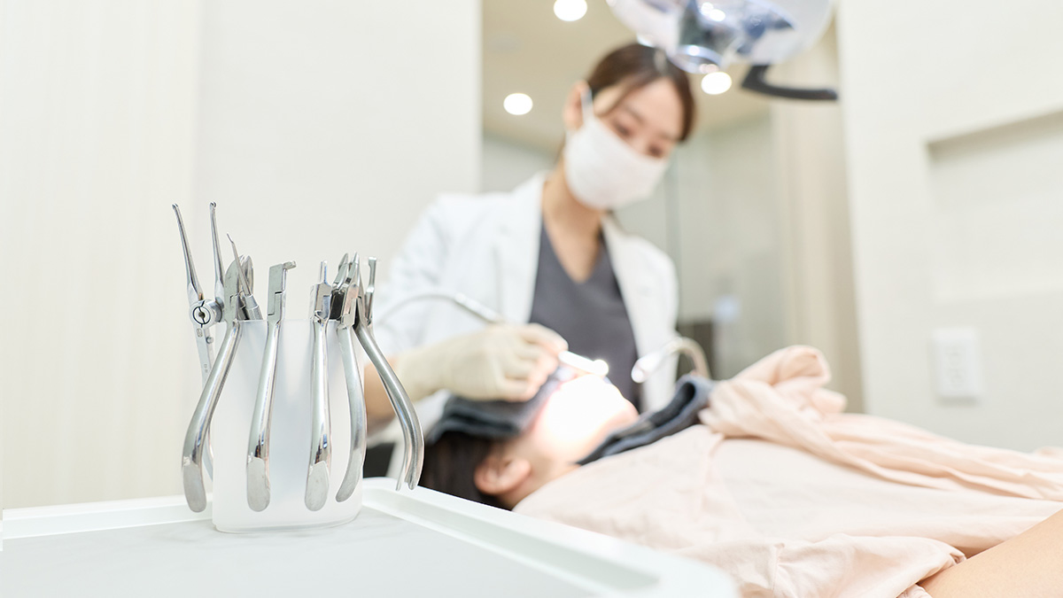 徹底した感染予防