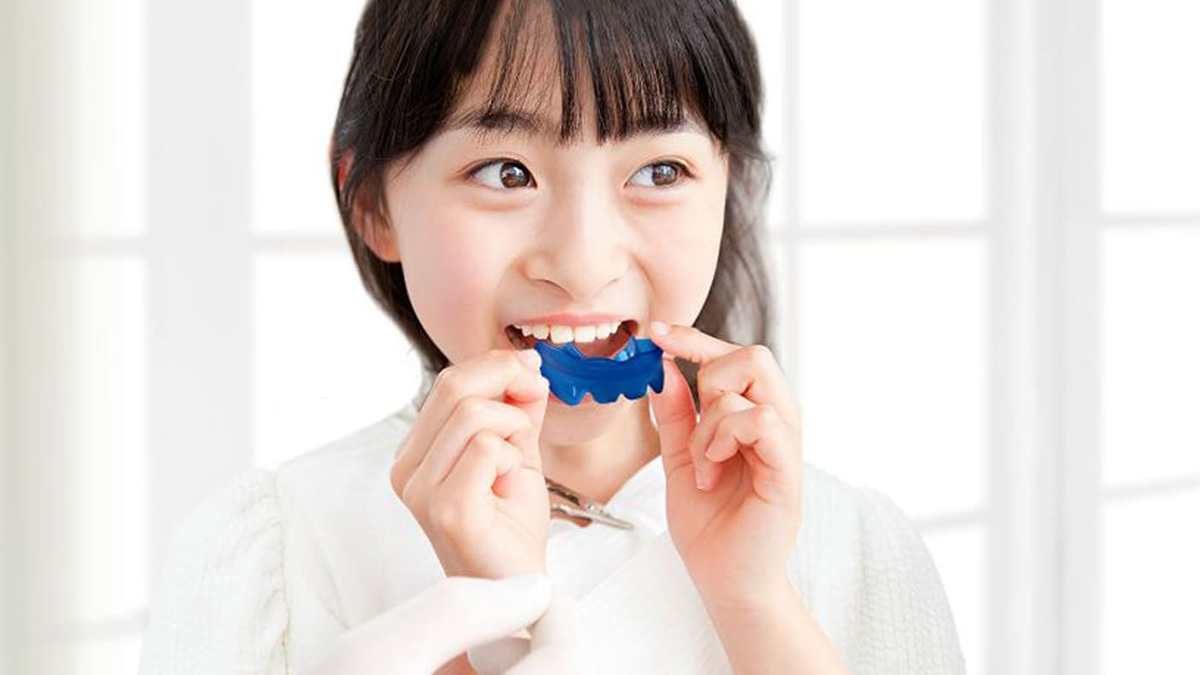 小児矯正による過蓋咬合の早期治療