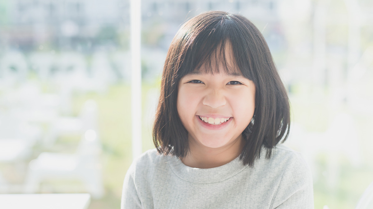 口腔筋機能療法（MFT）のトレーニングイメージ