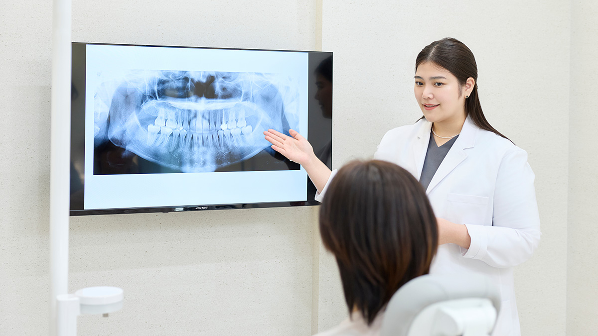 診断・治療計画の説明