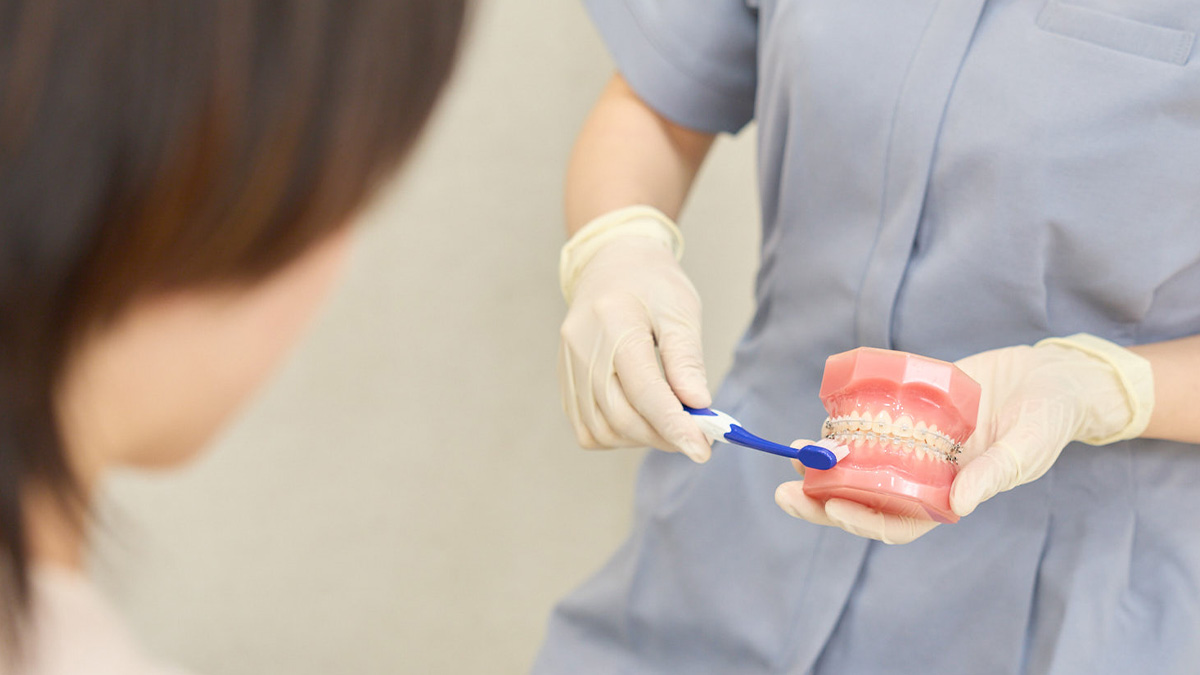 治療開始後の口腔衛生管理