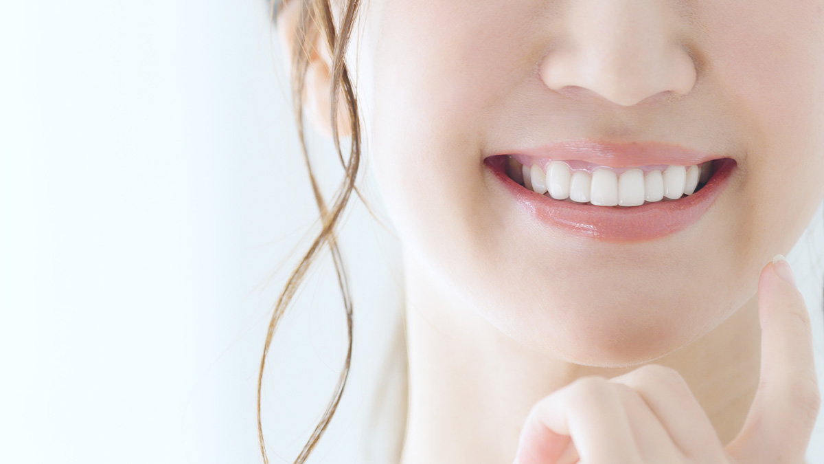 成人矯正の相談を受ける患者様