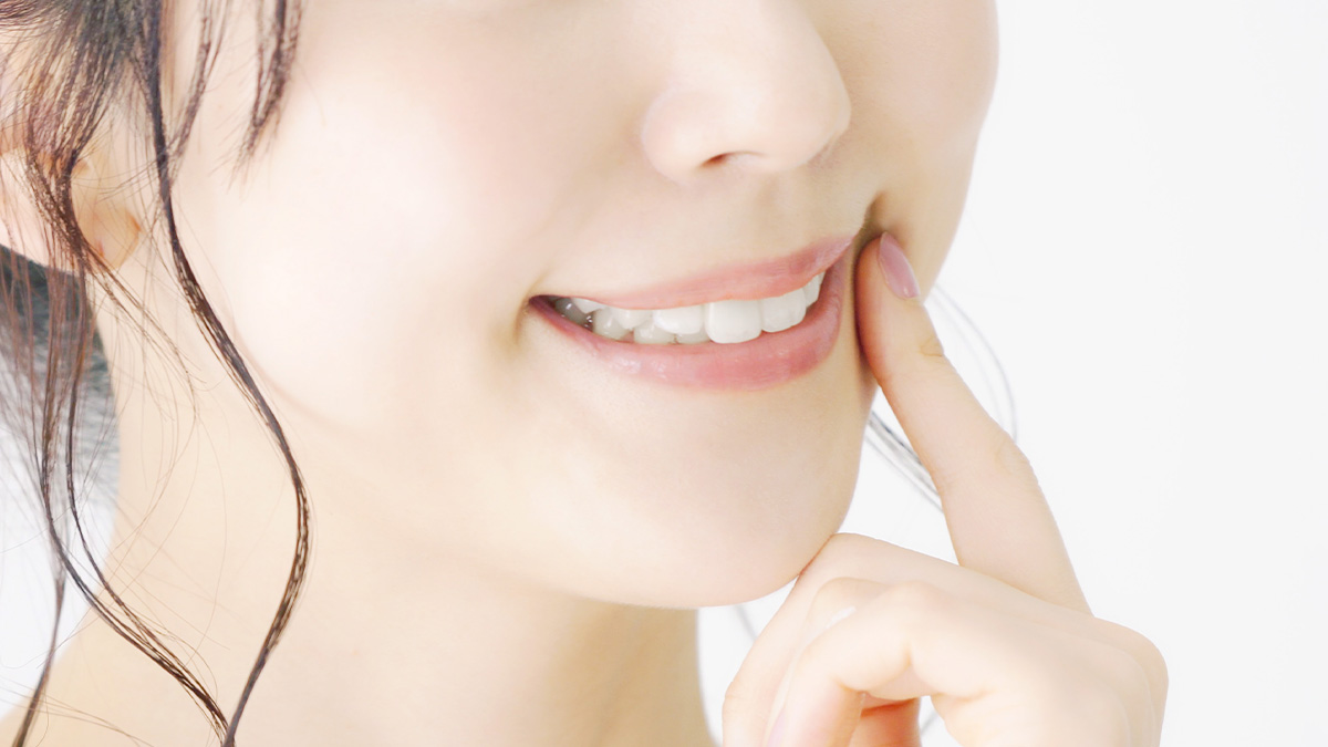 お顔全体のバランスを考慮した矯正治療のイメージ