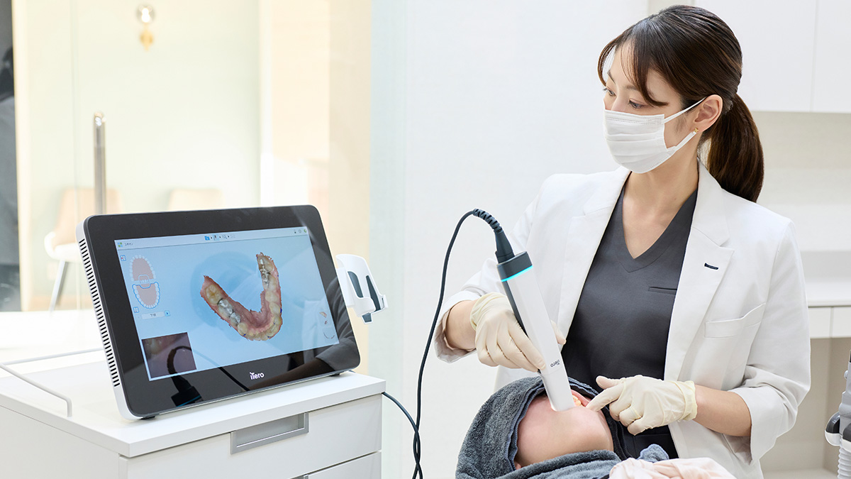 精密検査の様子