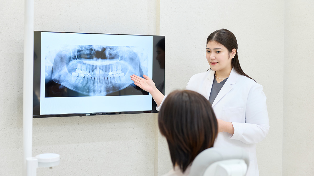 診断・治療計画のご提案